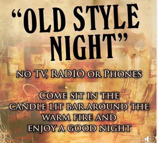 Dalys Kilmihil Old Style Night